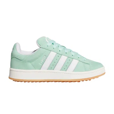 Pre-owned Adidas Originals Adidas Wmns Campus 00s Spikeless Golf 'clear Mint Cloud White' | Green | Women's Size 12