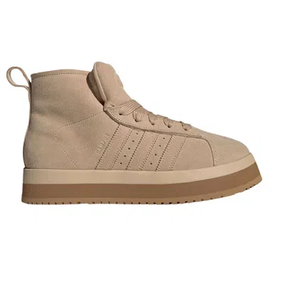 Pre-owned Adidas Originals Adidas Wmns Campus 00s Winter Mid 'magic Beige' | Tan | Women's Size 10 In Brown