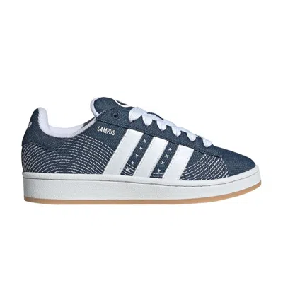 Pre-owned Adidas Originals Adidas Wmns Campus 00s 'zen Garden Denim' | Blue | Women's Size 10