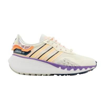 Pre-owned Adidas Originals Adidas Wmns Choigo 'cream White Acid Orange' | Women's Size 8.5