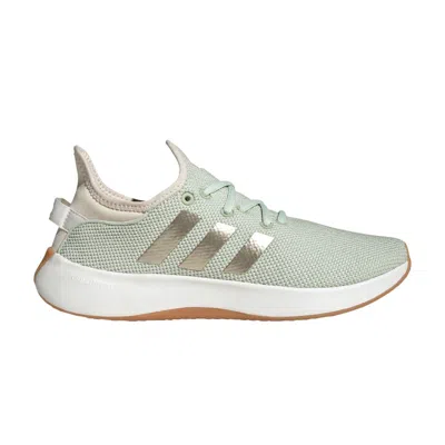 Pre-owned Adidas Originals Adidas Wmns Cloudfoam Pure 'linen Green Gum' | Women's Size 10