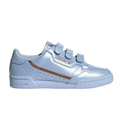 Pre-owned Adidas Originals Adidas Wmns Continental 80 'glow Blue' | Women's Size 6