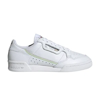 Pre-owned Adidas Originals Adidas Wmns Continental 80 'white Glow Green' | Women's Size 11