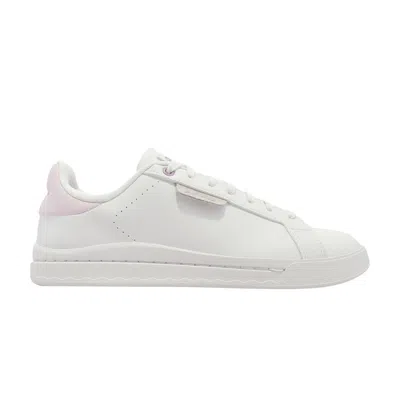 Pre-owned Adidas Originals Adidas Wmns Court Silk 'white Almost Pink' | Women's Size 4.5