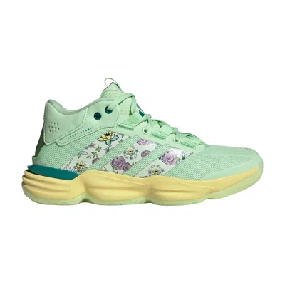 Pre-owned Adidas Originals Adidas Wmns Court Stabil Indoor 'disney Princess Green' | Women's Size 9.5
