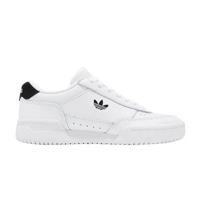Pre-owned Adidas Originals Adidas Wmns Court Super 'white Black' | Women's Size 9
