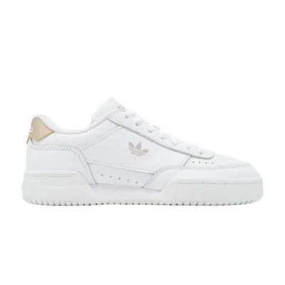 Pre-owned Adidas Originals Adidas Wmns Court Super 'white Wonder Gold Metallic' | Women's Size 8.5