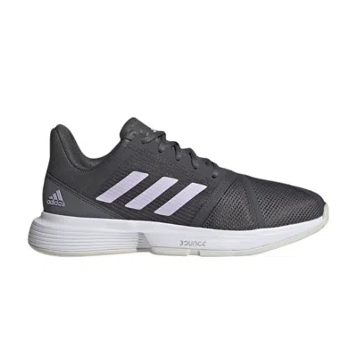 Pre-owned Adidas Originals Adidas Wmns Courtjam Bounce 'grey Purple Tint' | Women's Size 7 In Gray
