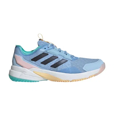 Pre-owned Adidas Originals Adidas Wmns Crazyflight 6 Indoor 'glow Blue' | Women's Size 8.5