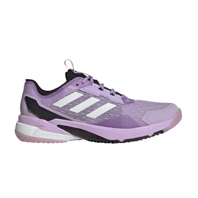 Pre-owned Adidas Originals Adidas Wmns Crazyflight 6 Indoor 'powder Plum' | Purple | Women's Size 10.5