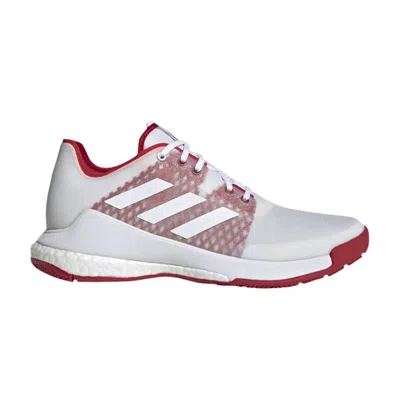 Pre-owned Adidas Originals Adidas Wmns Crazyflight 'white Power Red' | Women's Size 5