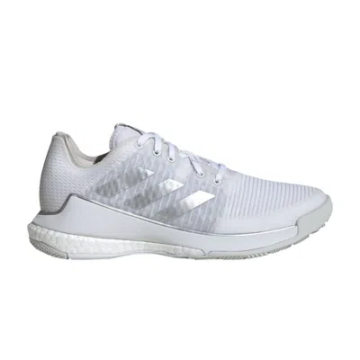 Pre-owned Adidas Originals Adidas Wmns Crazyflight 'white Silver Metallic' | Women's Size 11
