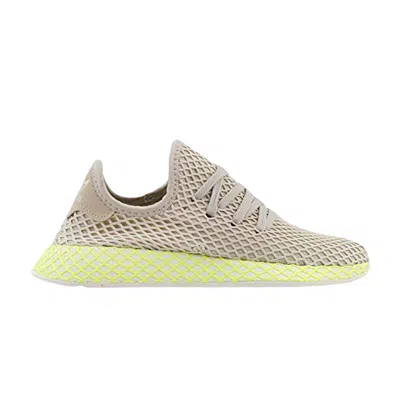 Pre-owned Adidas Originals Adidas Wmns Deerupt Runner 'brown Glow' | Women's Size 10