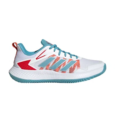Pre-owned Adidas Originals Adidas Wmns Defiant Speed 'white Preloved Blue Scarlet' | Women's Size 5.5