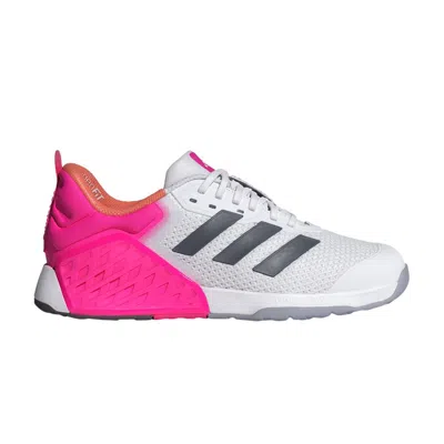 Pre-owned Adidas Originals Adidas Wmns Dropset 3 'grey Shock Pink' | Women's Size 9