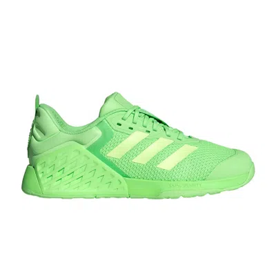 Pre-owned Adidas Originals Adidas Wmns Dropset 3 'lime Burst' | Green | Women's Size 9