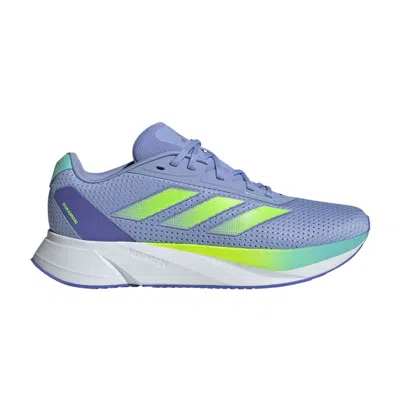 Pre-owned Adidas Originals Adidas Wmns Duramo Sl 'blue Spark Lucid Lemon' | Women's Size 8.5