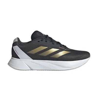 Pre-owned Adidas Originals Adidas Wmns Duramo Sl 'carbon Gold Metallic Preloved Purple' | Grey | Women's Size 5 In Gray