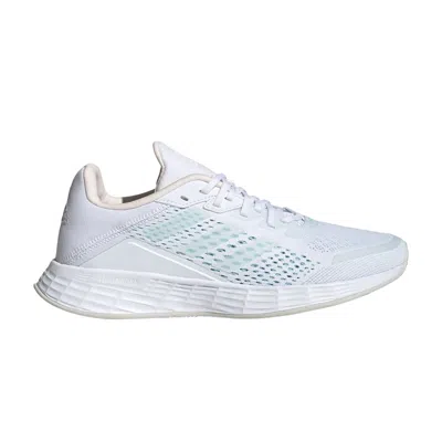 Pre-owned Adidas Originals Adidas Wmns Duramo Sl 'cloud White' | Women's Size 12