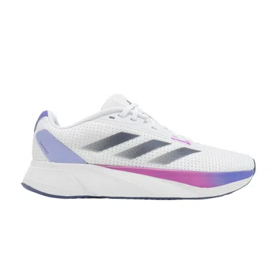 Pre-owned Adidas Originals Adidas Wmns Duramo Sl 'white Purple Burst' | Women's Size 5.5