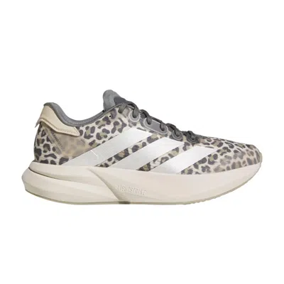 Pre-owned Adidas Originals Adidas Wmns Duramo Speed 2 'crystal Linen Zero Metalic' | Tan | Women's Size 5.5 In Brown