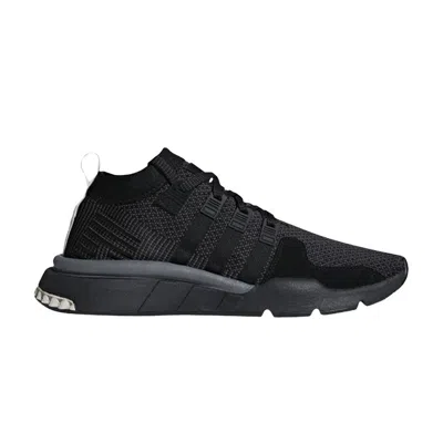 Pre-owned Adidas Originals Adidas Wmns Eqt Support Mid Adv 'core Black' | Women's Size 9