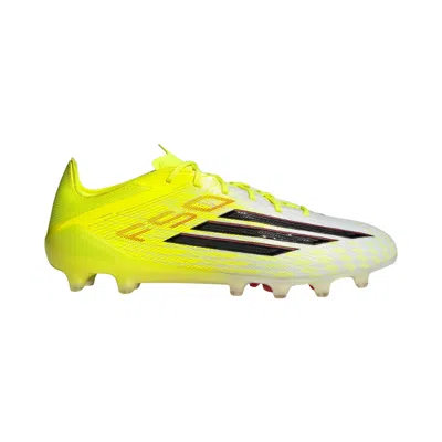Pre-owned Adidas Originals Adidas Wmns F50 League Ag 'team Solar Yellow Core Black Lucid Red' | Women's Size 8