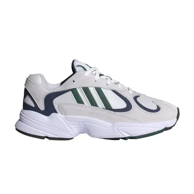 Pre-owned Adidas Originals Adidas Wmns Falcon Dorf 'white Green Night Indigo' | Women's Size 6.5