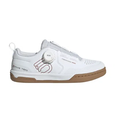 Pre-owned Adidas Originals Adidas Wmns Five Ten Freerider Pro Boa 'white Warm Clay Grey' | Women's Size 10
