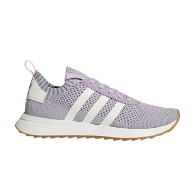 Pre-owned Adidas Originals Adidas Wmns Flashback Primeknit 'purple Glow' | Women's Size 7.5