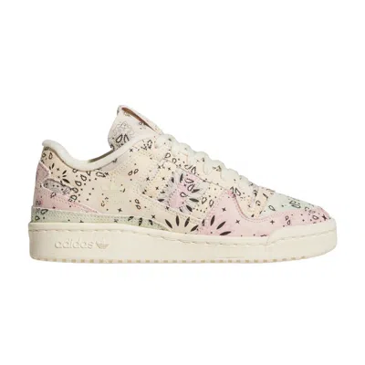 Pre-owned Adidas Originals Adidas Wmns Forum 84 Low Cl 'patchwork Canvas' | Cream | Women's Size 8