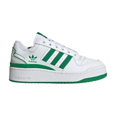 Pre-owned Adidas Originals Adidas Wmns Forum Bold 'white Green' | Women's Size 6