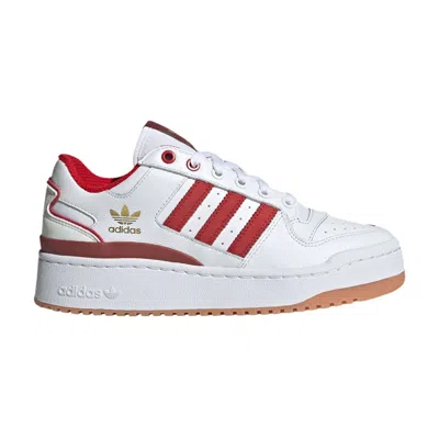 Pre-owned Adidas Originals Adidas Wmns Forum Bold 'white Scarlet Gum' | Women's Size 6.5