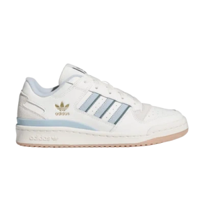 Pre-owned Adidas Originals Adidas Wmns Forum Low Cl 'white Wonder Blue' Ig3964