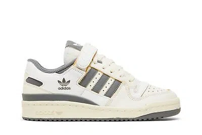 Pre-owned Adidas Originals Adidas Wmns Forum Low 'off White Silver Pebble' Hq4374