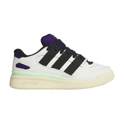 Pre-owned Adidas Originals Adidas Wmns Forum2000 'off White Black Purple' | Cream | Women's Size 11