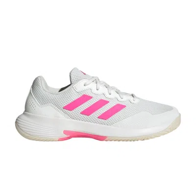 Pre-owned Adidas Originals Adidas Wmns Gamecourt 2.0 'white Lucid Pink' | Women's Size 7