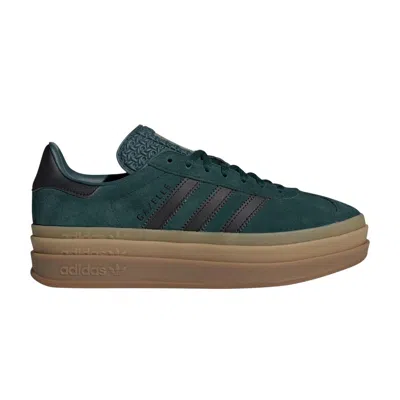 Pre-owned Adidas Originals Adidas Wmns Gazelle Bold 'aurora Ivy Gum' | Green | Women's Size 8