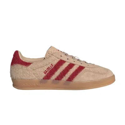 Pre-owned Adidas Originals Adidas Wmns Gazelle Bold 'beige Red Gum' | Tan | Women's Size 8 In Brown