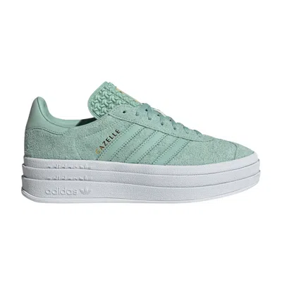 Pre-owned Adidas Originals Adidas Wmns Gazelle Bold 'hazy Green' | Women's Size 5.5