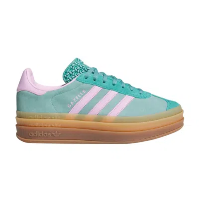 Pre-owned Adidas Originals Adidas Wmns Gazelle Bold 'powder Teal' | Women's Size 8 In Blue