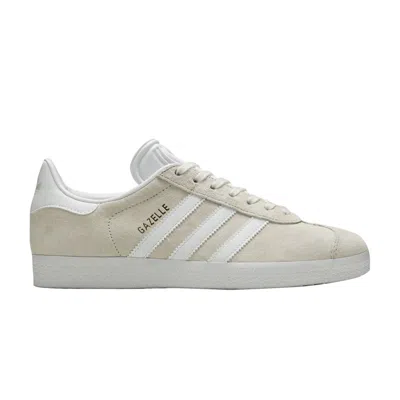 Pre-owned Adidas Originals Adidas Wmns Gazelle | Cream | Women's Size 8.5 In White