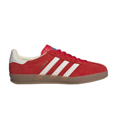 Pre-owned Adidas Originals Adidas Wmns Gazelle Indoor 'scarlet Gum' | Red | Women's Size 5