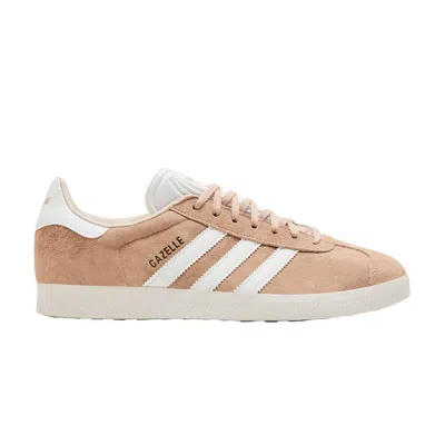 Pre-owned Adidas Originals Adidas Wmns Gazelle 'linen' | Cream | Women's Size 9
