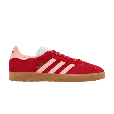 Pre-owned Adidas Originals Adidas Wmns Gazelle 'scarlet Glow Pink' | Red | Women's Size 6.5