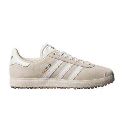 Pre-owned Adidas Originals Adidas Wmns Gazelle Spikeless Golf 'alumina' | Cream | Women's Size 10 In White