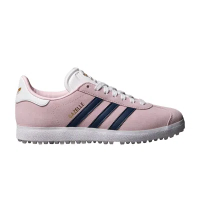 Pre-owned Adidas Originals Adidas Wmns Gazelle Spikeless Golf 'clear Pink Night Indigo' | Women's Size 9.5