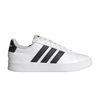 Pre-owned Adidas Originals Adidas Wmns Grand Court 3.0 'cloud White Core Black' | Women's Size 10.5