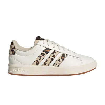 Pre-owned Adidas Originals Adidas Wmns Grand Court 3.0 'crystal Linen' | Tan | Women's Size 9.5 In Brown