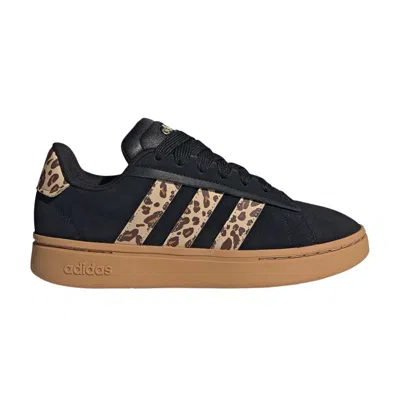 Pre-owned Adidas Originals Adidas Wmns Grand Court Alpha 00s 'leopard' | Black | Women's Size 7.5